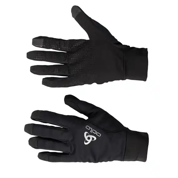 Vysoce Kvalitní Odlo ZEROWEIGHT WARM (Černá) - Rukavice Endorphin Republic