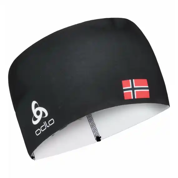 Akce Odlo Headband COMPETITION FAN WARM (Černá) - Čelenka Endorphin Republic