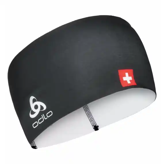 Nakupujte Hned Odlo Headband COMPETITION FAN WARM (Černá) - Čelenka Endorphin Republic