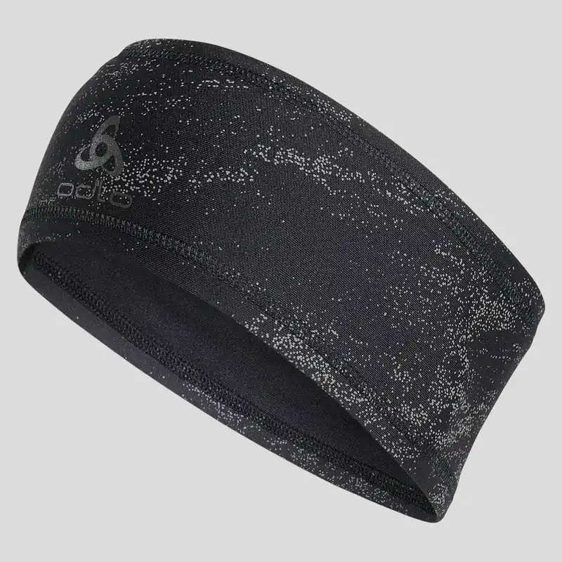Nízká Cena Odlo Headband POLYKNIT WARM REFLECTIVE (Černá) - Čelenka Endorphin Republic
