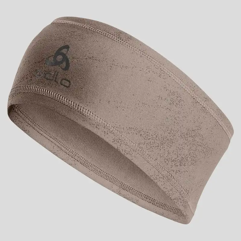 Odlo Headband POLYKNIT WARM REFLECTIVE - Čelenka Endorphin Republic Zlevněný