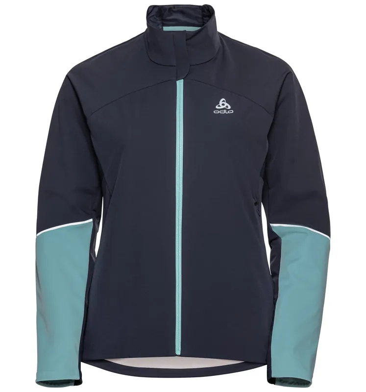 Odlo Jacket ENGVIK (Modrá) - Dámská bunda Endorphin Republic Must-Have