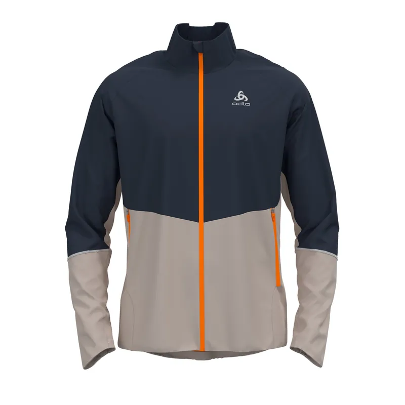 Odlo Jacket ENGVIK (Šedá) - Pánská bunda Endorphin Republic Sleva
