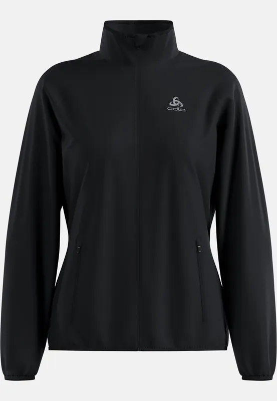 Odlo Jacket ESSENTIAL LIGHT (Černá) - Dámská běžecká bunda Endorphin Republic Super Cena