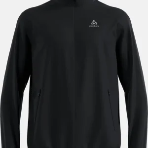 Zlevněný Odlo Jacket ESSENTIAL LIGHT (Černá) - Pánská běžecká bunda Endorphin Republic