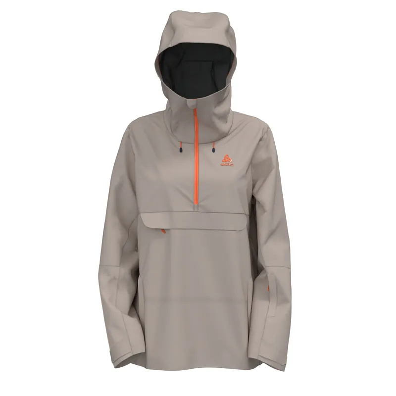 Akce Odlo Jacket hardshell X-ALP 3L ANORAK (Světle oranžová) - Dámská bunda Endorphin Republic