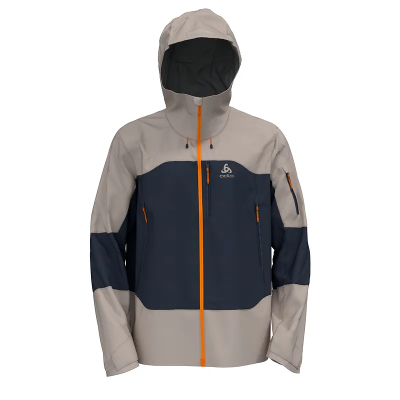 Poslední Šance Odlo Jacket hardshell X-ALP 3L (Šedá) - Pánská bunda Endorphin Republic