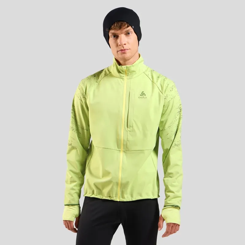 Bezpečná Platba Odlo Jacket ZEROWEIGHT PRO WARM REFLECTIVE - Pánská bunda Endorphin Republic