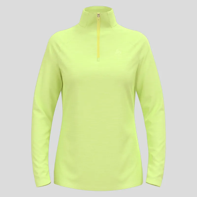 Nízká Cena Odlo Mid layer 1/2 zip ESSENTIAL THERMAL - Dámská mikina s 1/2 zipem Endorphin Republic