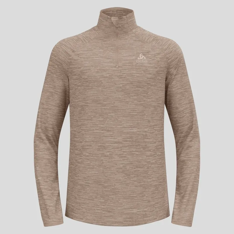 Odlo Mid layer 1/2 zip ESSENTIAL THERMAL - Pánská mikina s 1/2 zipem Endorphin Republic Aktuální