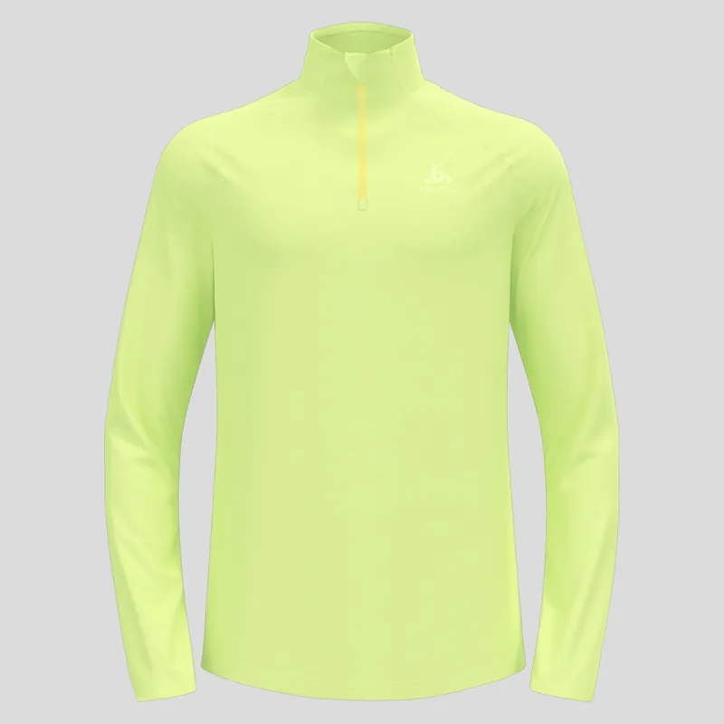 Odlo Mid layer 1/2 zip ESSENTIAL THERMAL - Pánská mikina s 1/2 zipem Endorphin Republic Vysoce Kvalitní