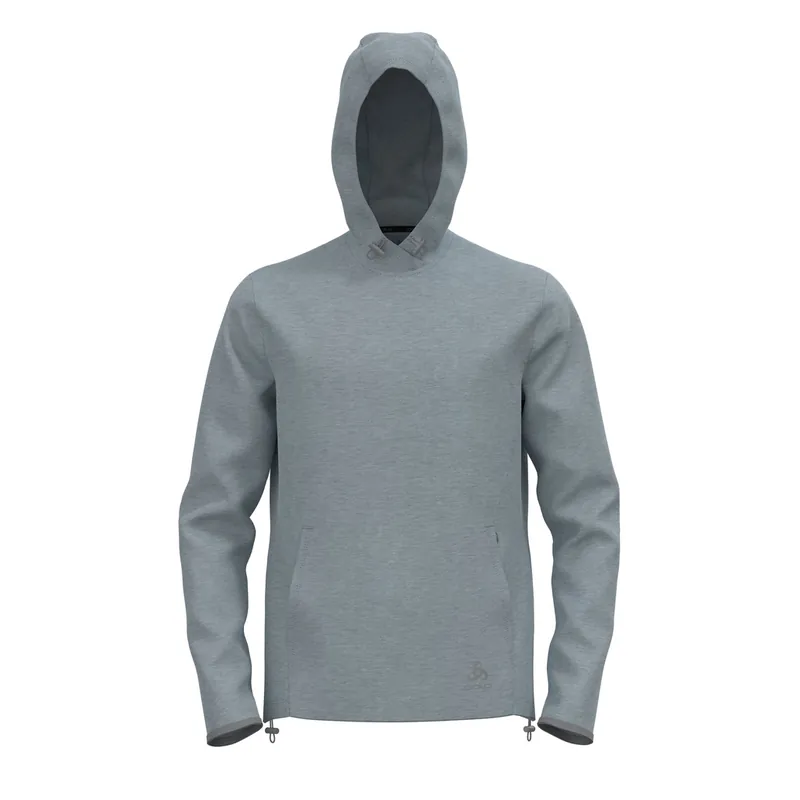 Značkový Odlo Mid layer hoody ACTIVE 365 KNIT (Šedá) - Pánská mikina Endorphin Republic