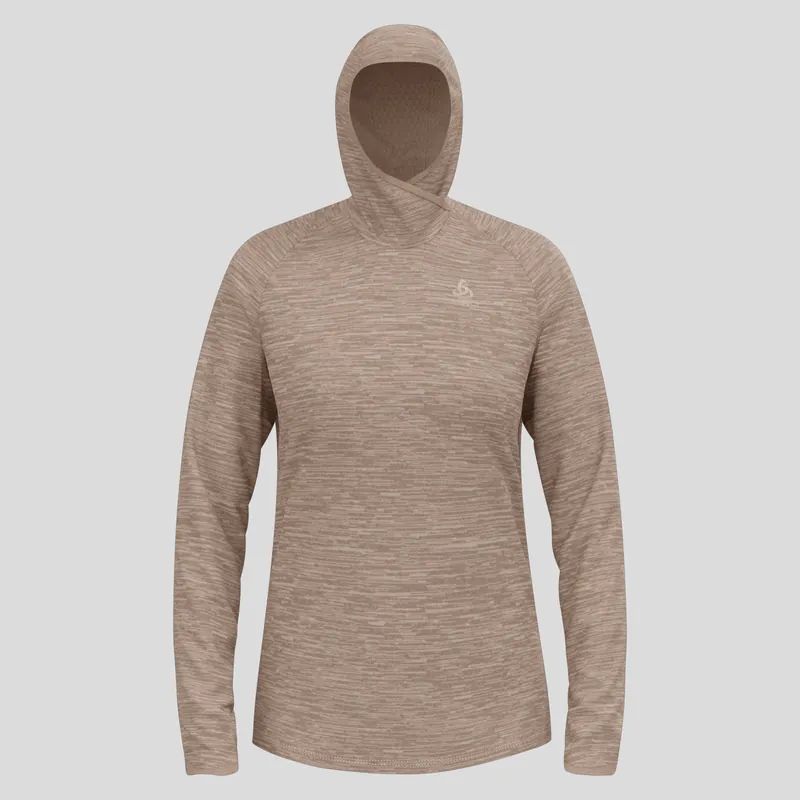 Nejlepší Volba Odlo Mid layer hoody ESSENTIAL THERMAL - Dámská mikina Endorphin Republic