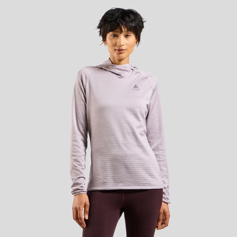 Odlo Mid layer hoody ESSENTIAL THERMAL - Dámská mikina Endorphin Republic Top Prodej