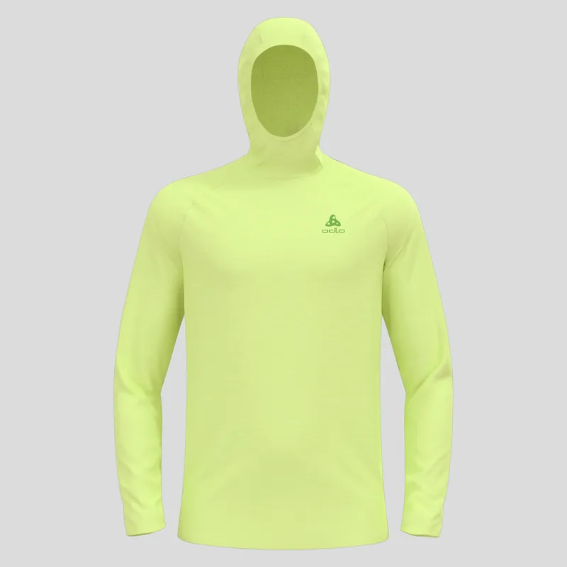 Odlo Mid layer hoody ESSENTIAL THERMAL - Pánská mikina Endorphin Republic Dokud Zásoby Vydrží