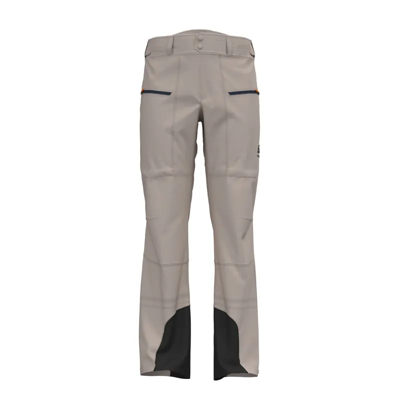 Odlo Pants regular length X-ALP 3L (Světle oranžová) - Pánské kalhoty Endorphin Republic Cenově Výhodný