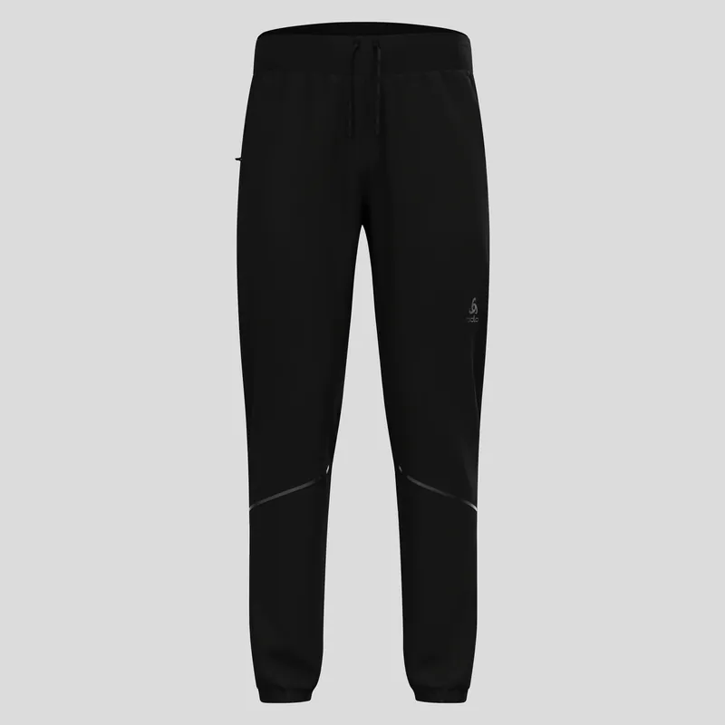 Odlo Pants regular length ZEROWEIGHT PRO WINDPROOF WARM (Černá) - Pánské kalhoty Endorphin Republic Nejlepší Cena