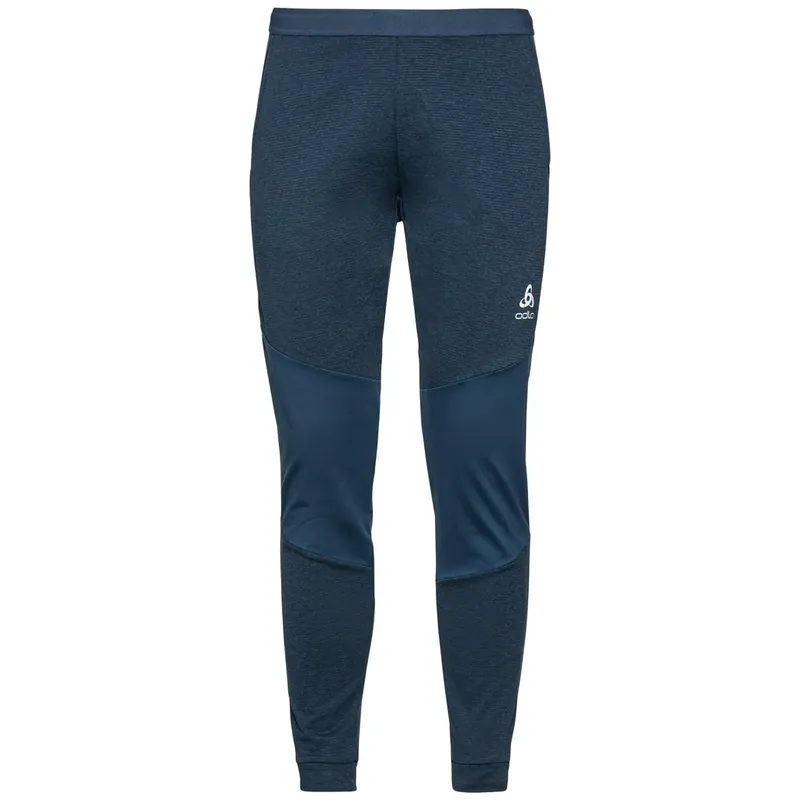 Odlo Pants RUN EASY WARM (Modrá) - Pánské běžecké kalhoty Endorphin Republic Bezpečná Platba