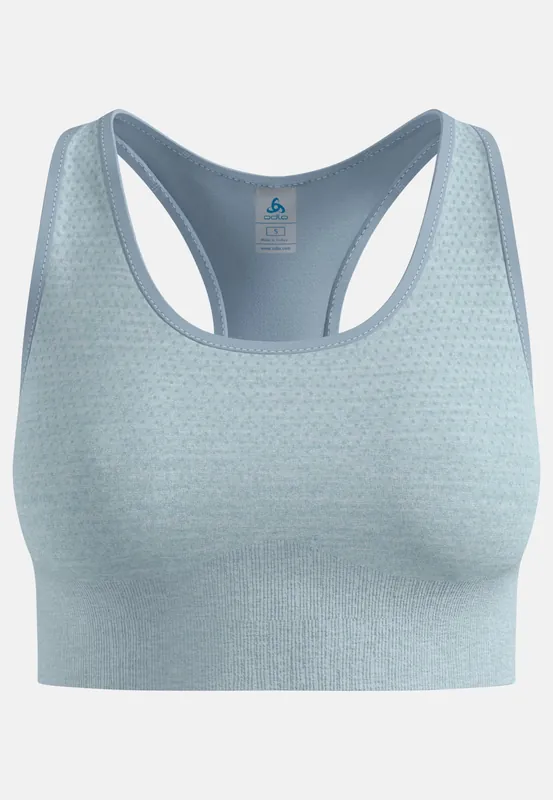Výhodná Nabídka Odlo SEAMLESS MEDIUM - PADDED Sport bra - Dámská podprsenka Endorphin Republic