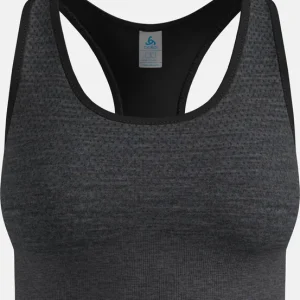 Přímo Od Výrobce Odlo SEAMLESS MEDIUM - PADDED Sport bra (Černá) - Dámská podprsenka Endorphin Republic