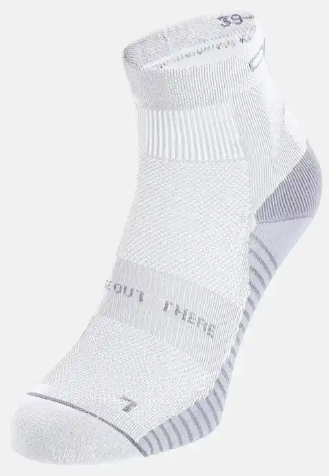 Odlo Socks quarter PERFORMANCE RUN (Bílá) - Běžecké ponožky Endorphin Republic Koupit Online