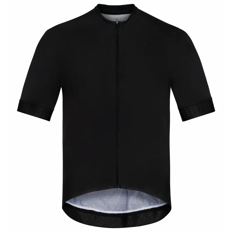 Odeslání Ihned Odlo T-shirt s/u collar s/s full zip ZEROWEIG (Černá) - Pánský cyklistický dres Endorphin Republic