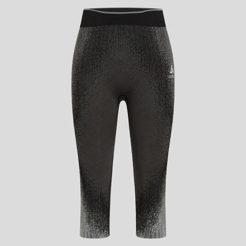 Speciální Cena Odlo The Blackcomb Eco base layer 3/4 bottoms (Černá) - Dámské termo prádlo Endorphin Republic