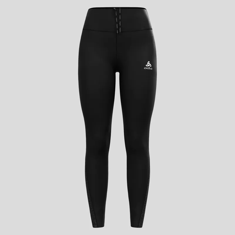 Odlo Tights ESSENTIAL THERMAL (Černá) - Dámské běžecké kalhoty Endorphin Republic Bezpečná Platba