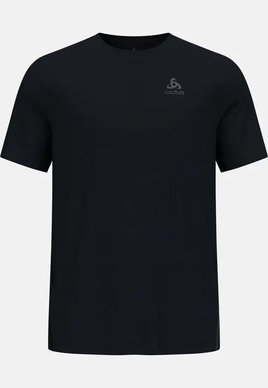 Odlo T-shirt crew neck s/s ZEROWEIGHT CHILL-TEC (Černá) - Pánské běžecké triko Endorphin Republic Super Cena