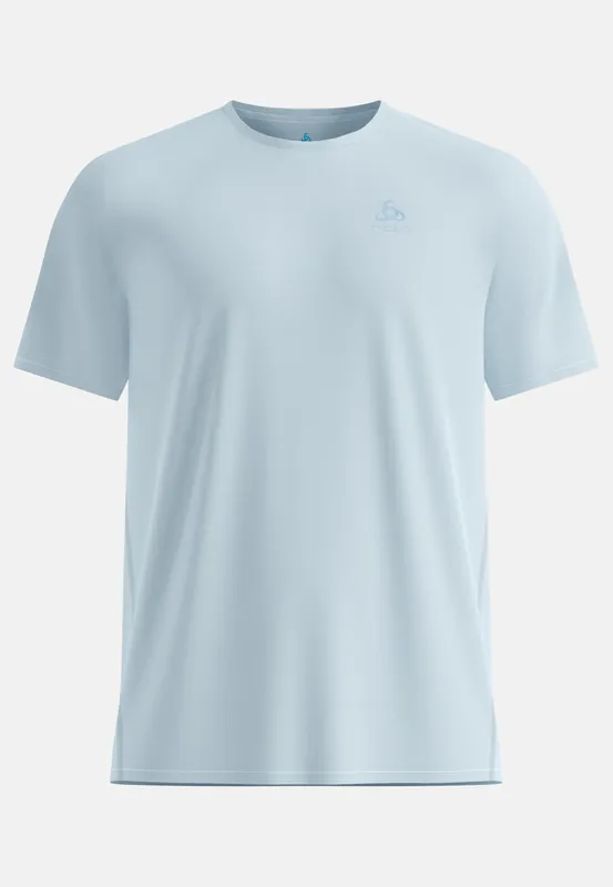 Odlo T-shirt crew neck s/s ZEROWEIGHT CHILL-TEC - Pánské běžecké triko Endorphin Republic Nová Kolekce