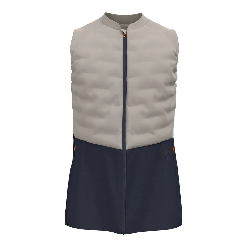 Odlo Vest ZEROWEIGHT INSULATOR (Šedá) - pánská vesta Endorphin Republic Cenově Výhodný