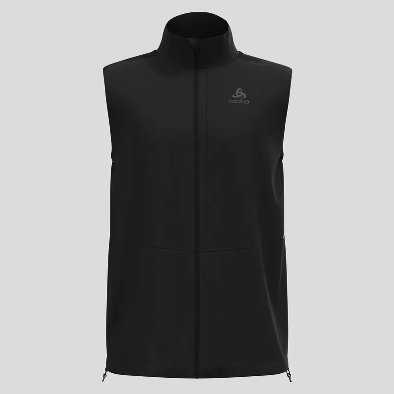 Odlo Vest ZEROWEIGHT WARM (Černá) - Pánská vesta Endorphin Republic Levný