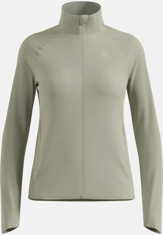 Odeslání Ihned Odlo ZEROWEIGHT WARM HYBRID Jacket - Dámská hybridní bunda Endorphin Republic