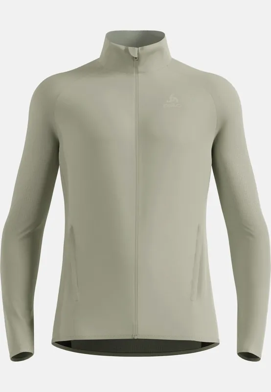 Sleva Odlo ZEROWEIGHT WARM HYBRID Jacket - Pánská hybridní bunda Endorphin Republic