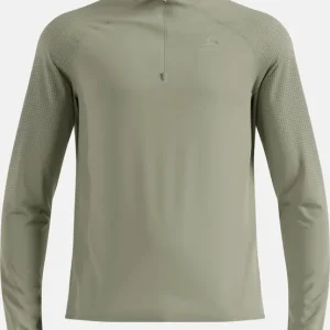 Akce Odlo ZEROWEIGHT WARM Mid layer 1/2 zip - Pánská mikina Endorphin Republic
