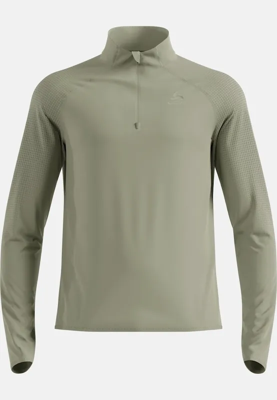 Akce Odlo ZEROWEIGHT WARM Mid layer 1/2 zip - Pánská mikina Endorphin Republic