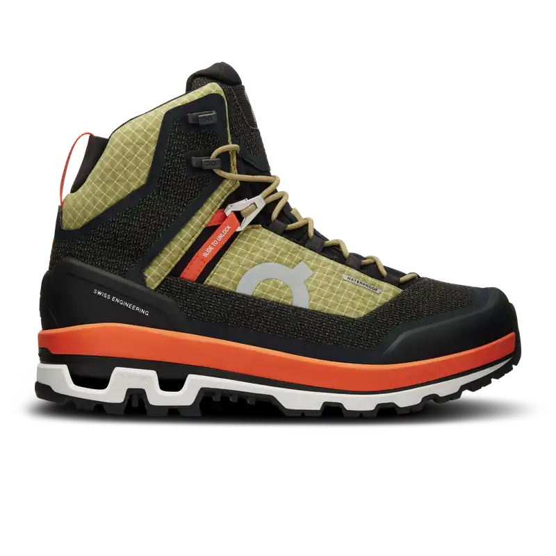 Expresní Doručení ON Cloudalpine Waterproof (Šedá) - Dámské outdoorové boty Endorphin Republic