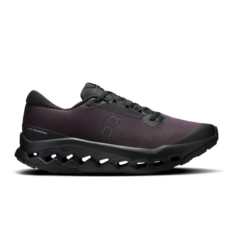 Oblíbený ON Cloudsurfer Trail 2 Waterproof (Černá) - Pánské běžecké boty Endorphin Republic