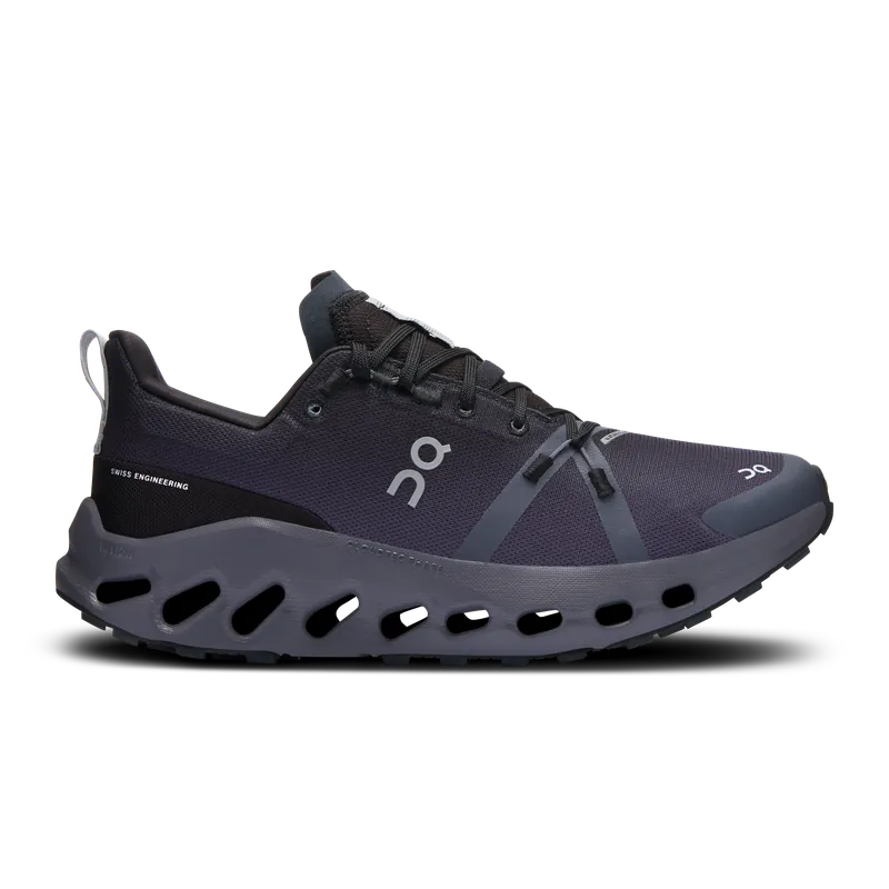 Akční Cena ON Cloudsurfer Trail Waterproof (Černá) - Dámské běžecké boty Endorphin Republic