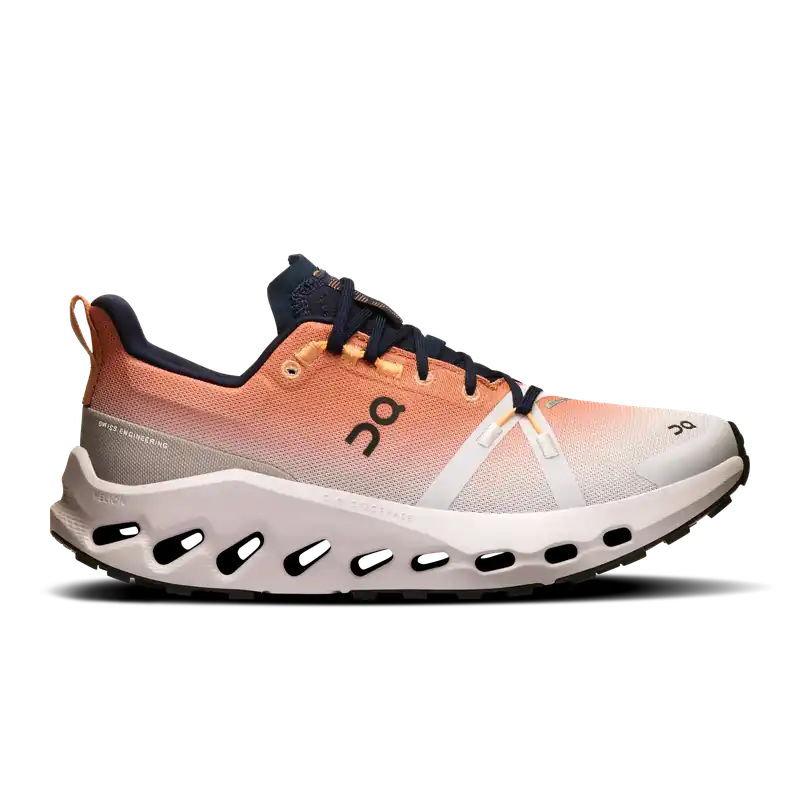 Originální ON Cloudsurfer Trail Waterproof (Šedá) - Dámské běžecké boty Endorphin Republic