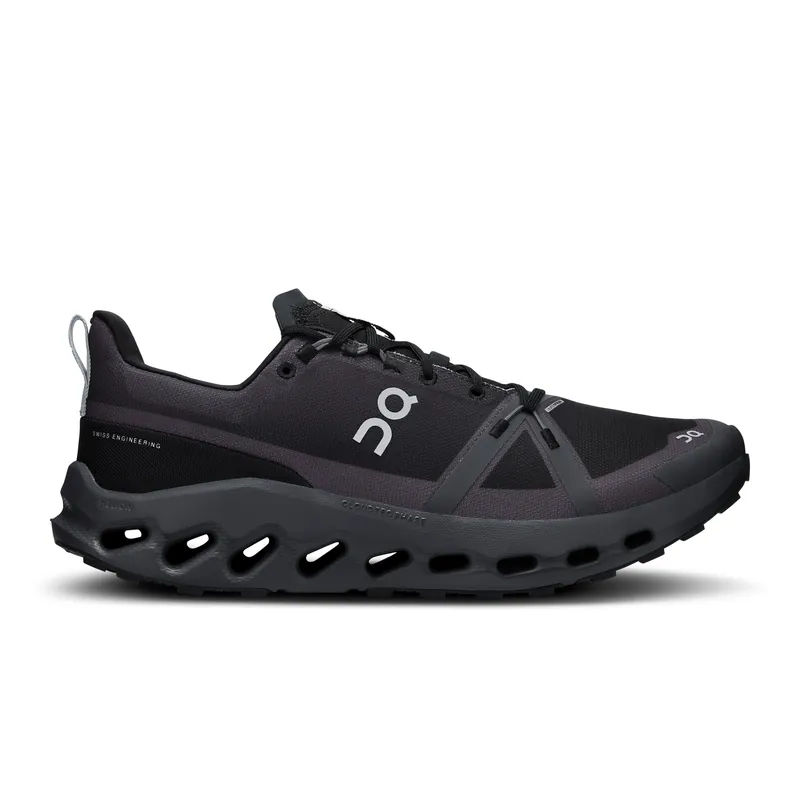 ON Cloudsurfer Trail Waterproof (Černá) - Pánské běžecké boty Endorphin Republic Levný