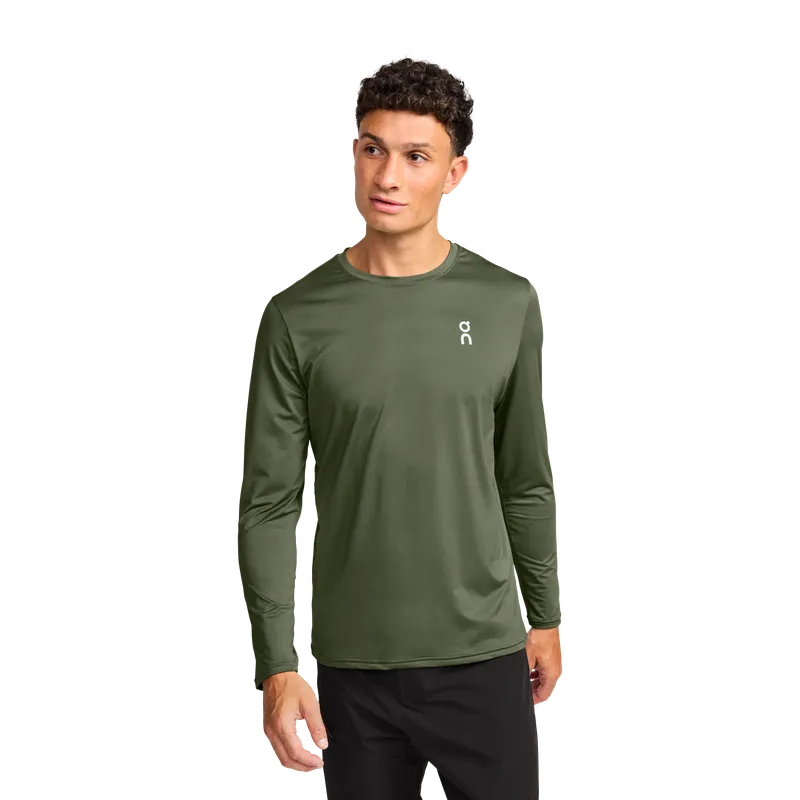ON Core Long-T - Pánské běžecké triko Endorphin Republic Poslední Šance