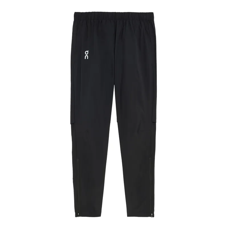 ON Core Pants (Černá) - Pánské běžecké kalhoty Endorphin Republic Sezónní Sleva