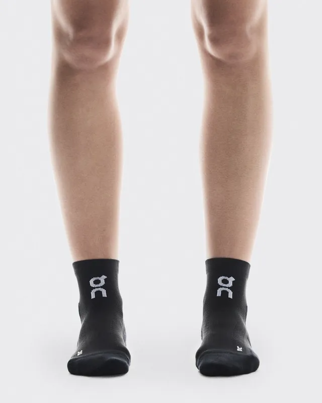 Výhodná Nabídka ON Core Run Sock Mid 2P (Černá) - Ponožky Endorphin Republic