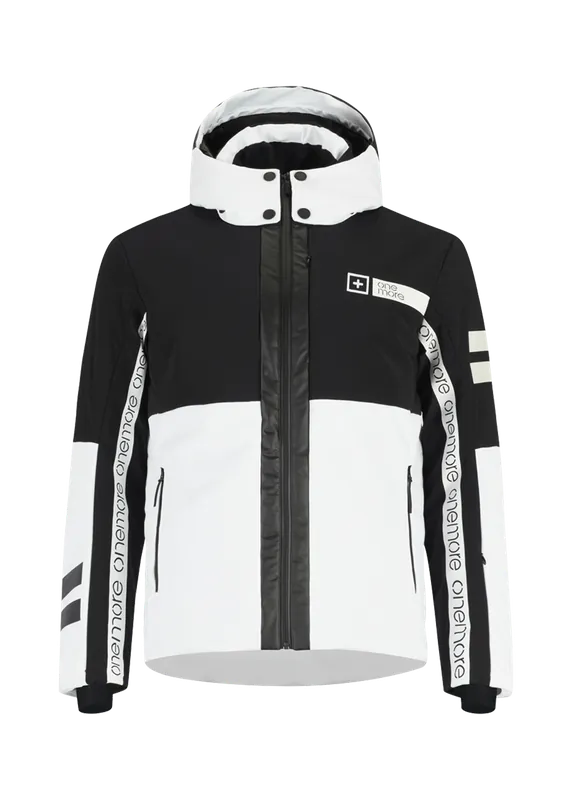 Ověřený OneMore 121 - LIGHT INSULATED SKI JACKET (Černá) - Pánská bunda Endorphin Republic