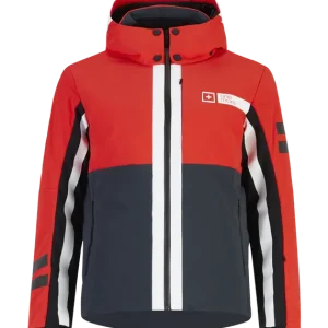 OneMore 121 - LIGHT INSULATED SKI JACKET (Černá) - Pánská bunda Endorphin Republic Zlevněný