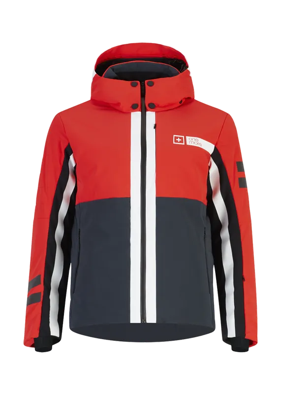 OneMore 121 - LIGHT INSULATED SKI JACKET (Černá) - Pánská bunda Endorphin Republic Zlevněný