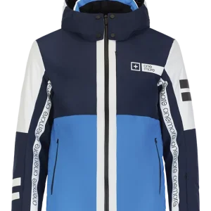 OneMore 121 - LIGHT INSULATED SKI JACKET (Červená) - Pánská lyžařská bunda Endorphin Republic Omezená Nabídka