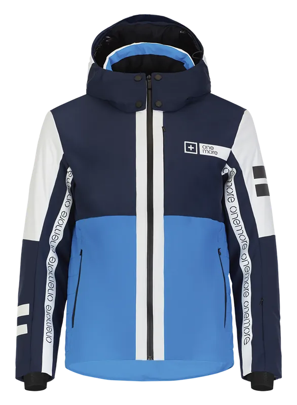 OneMore 121 - LIGHT INSULATED SKI JACKET (Červená) - Pánská lyžařská bunda Endorphin Republic Omezená Nabídka