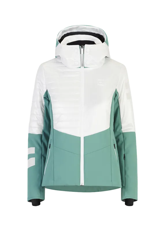 OneMore 151 - INSULATED SKI JACKET (Bílá) - Dámská bunda Endorphin Republic Hit Sezóny